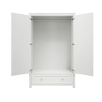 IVES WHITE 2 DOOR WARDROBE