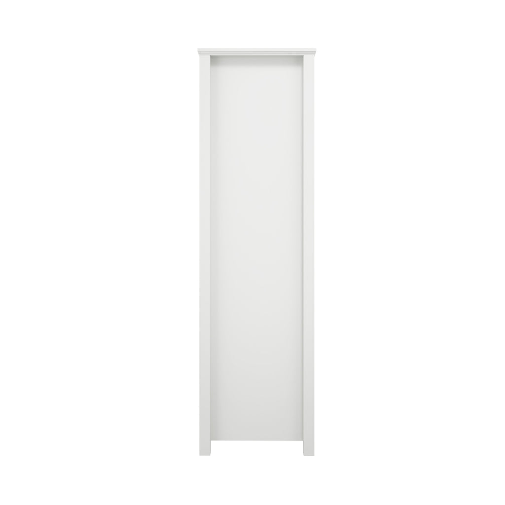 IVES WHITE 2 DOOR WARDROBE