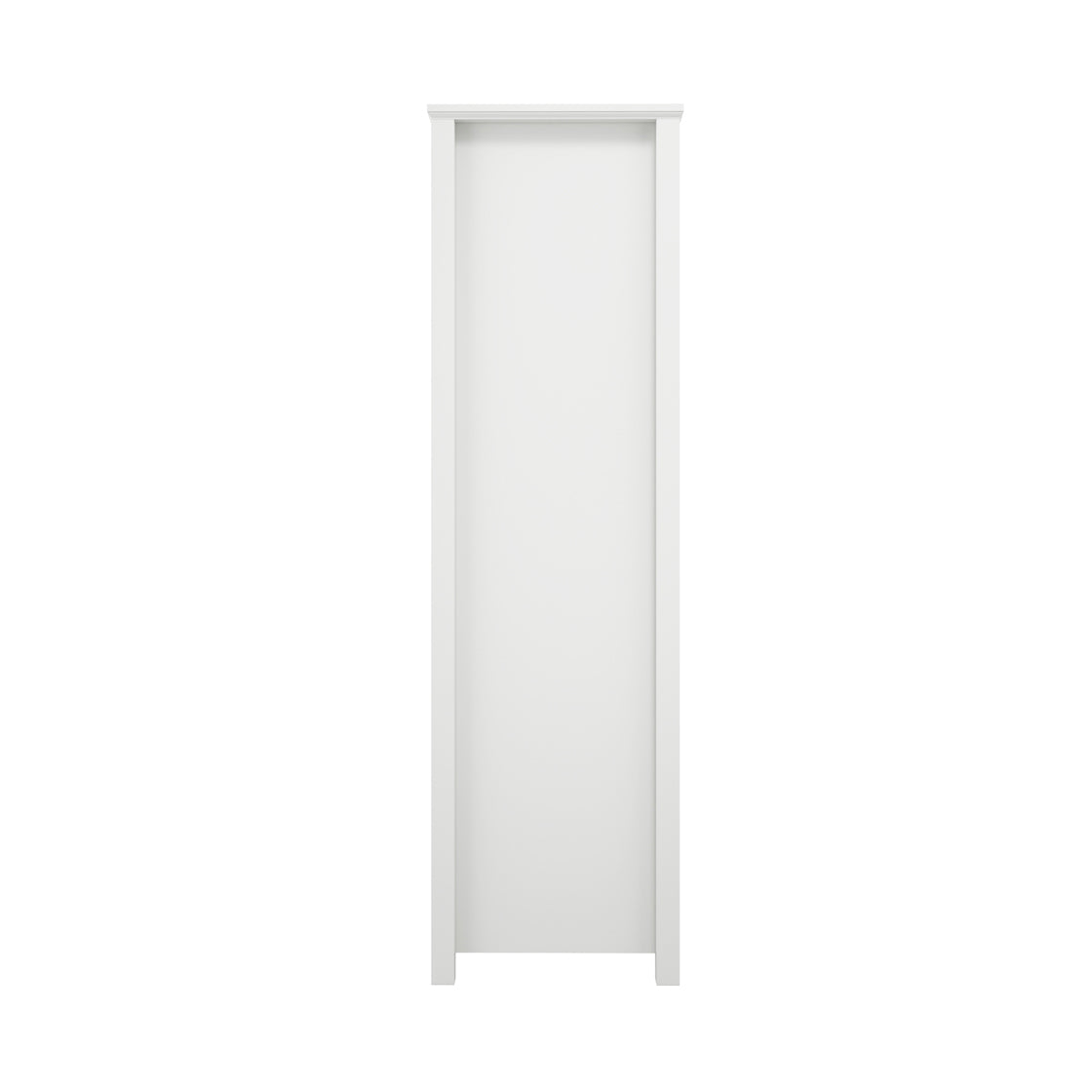 IVES WHITE 2 DOOR WARDROBE