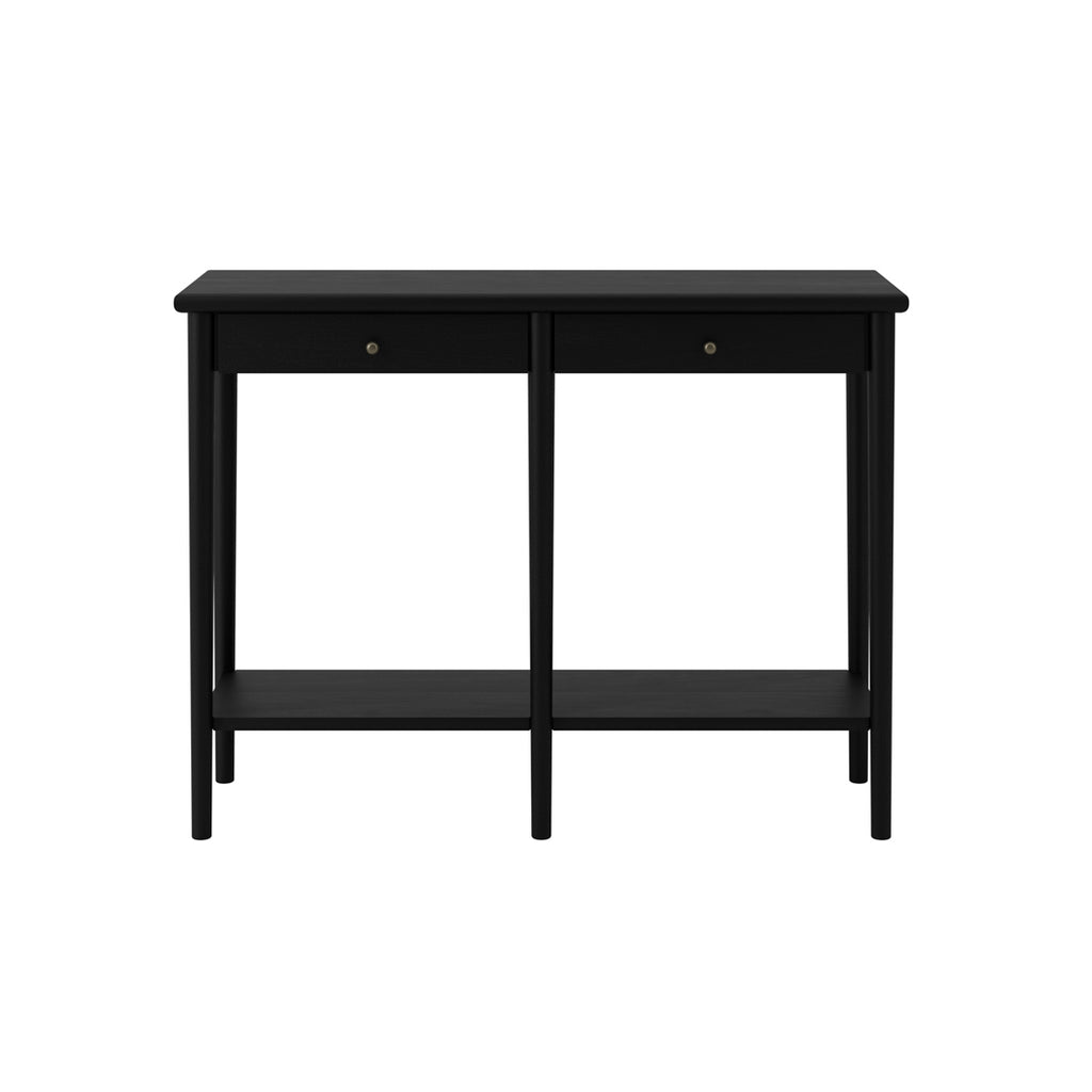 JACKSON MATTE BLACK CONSOLE TABLE