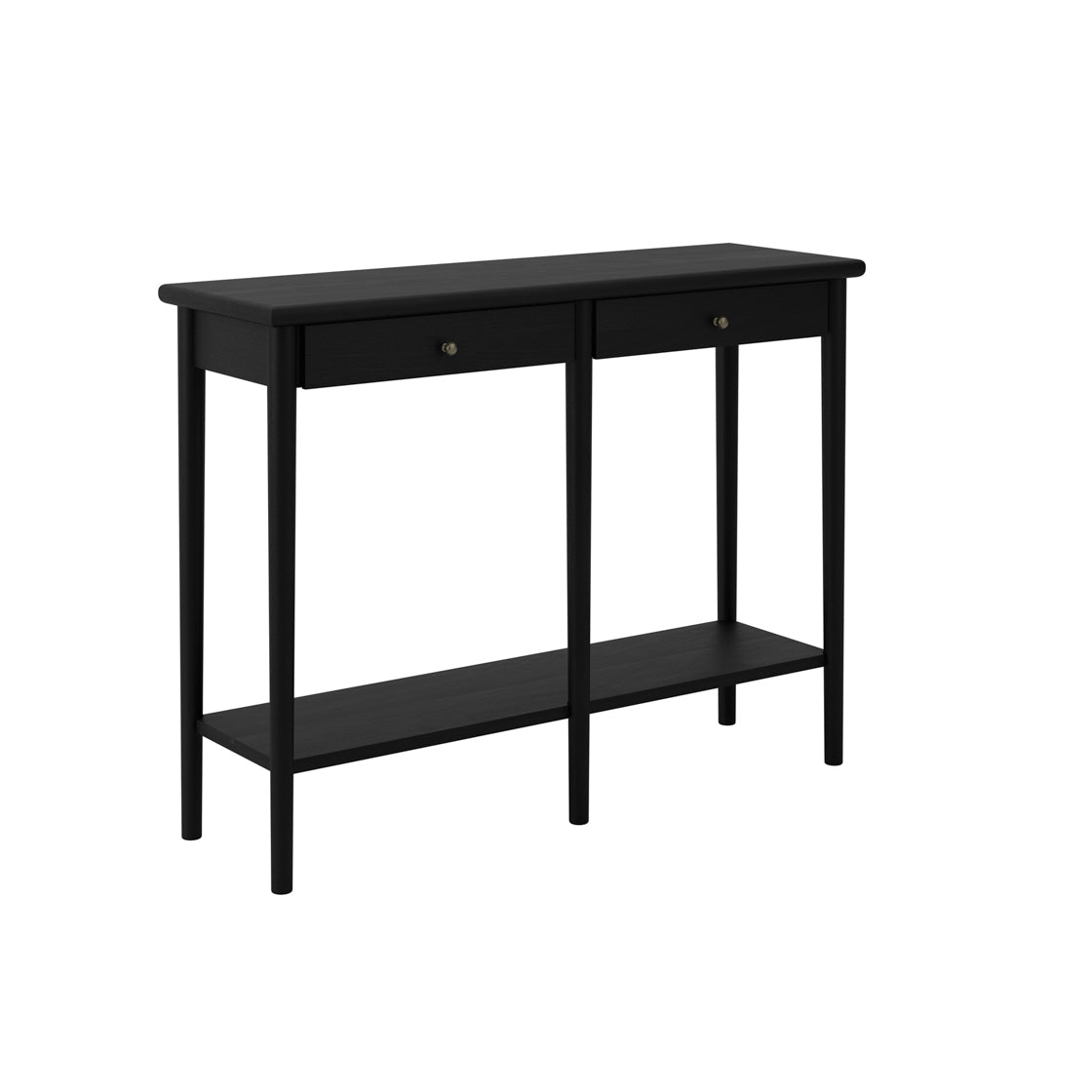 JACKSON MATTE BLACK CONSOLE TABLE