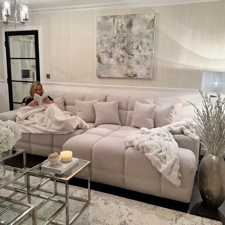 Jacob Sofa Natural Right Hand Facing Corner