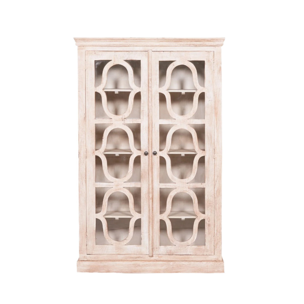 Wooden Display Cabinet