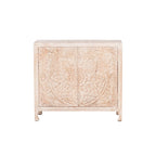 Ornate Wooden 2 Door Cupboard