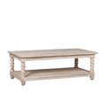 Acacia Twist Column Coffee Table
