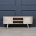 Blanchie Wooden TV Cabinet