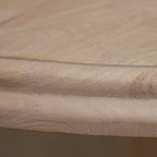 Blanche Wooden Round Dining Table 152cm