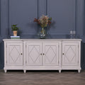 Classical Distressed Sideboard 206cm