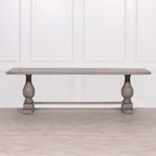 Wooden Rustic Rectangular Dining Table 260cm