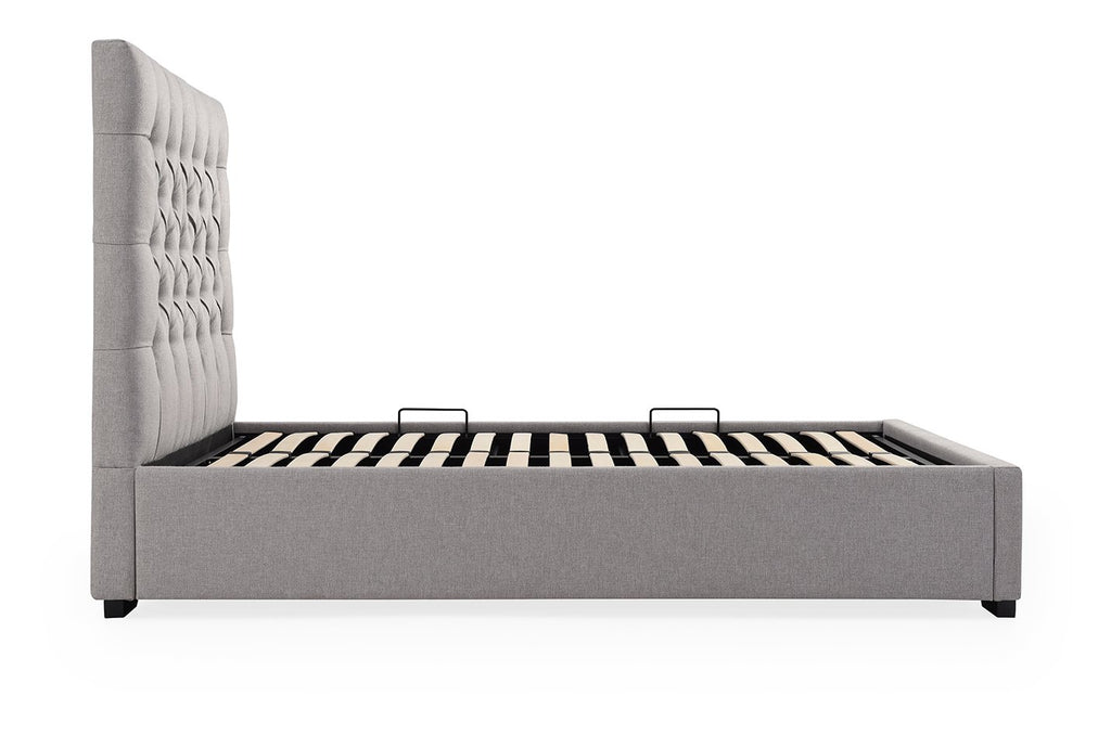 Super King End Lift Elisa Super King Ottoman Bed