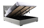 Super King End Lift Elisa Super King Ottoman Bed