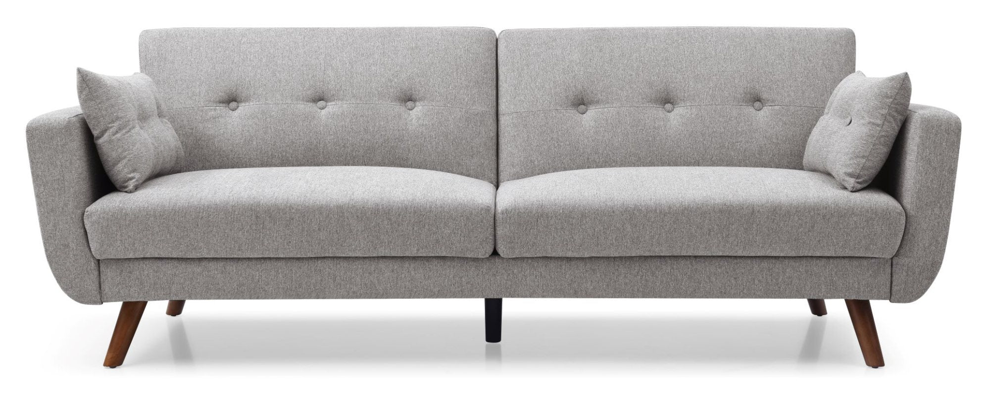 Grey Velvet Oslo Sofa Bed