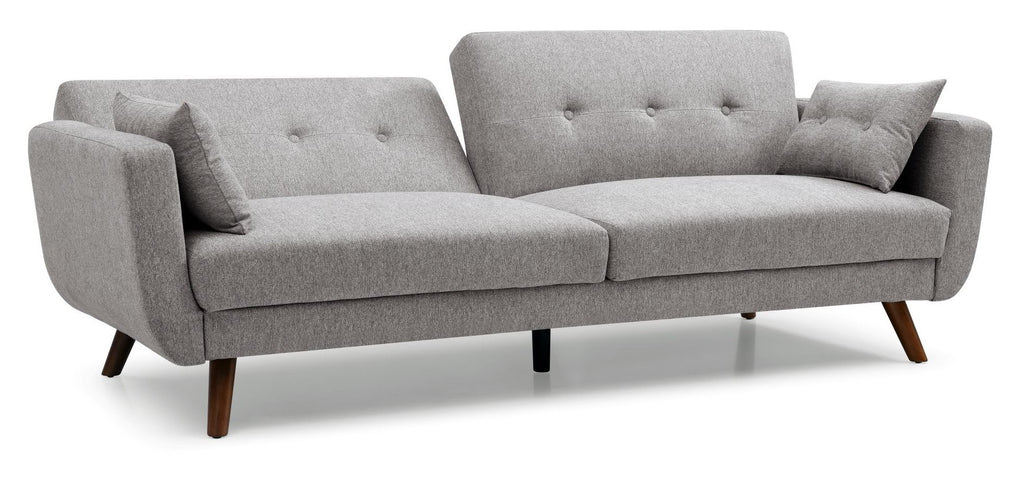 Grey Velvet Oslo Sofa Bed