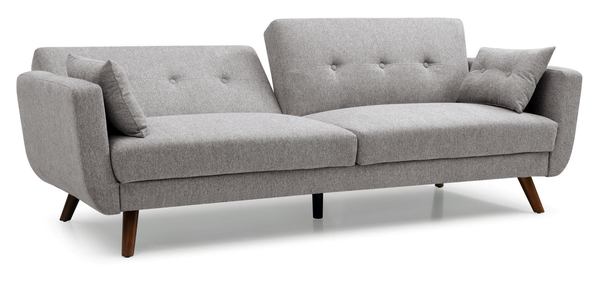 Grey Velvet Oslo Sofa Bed