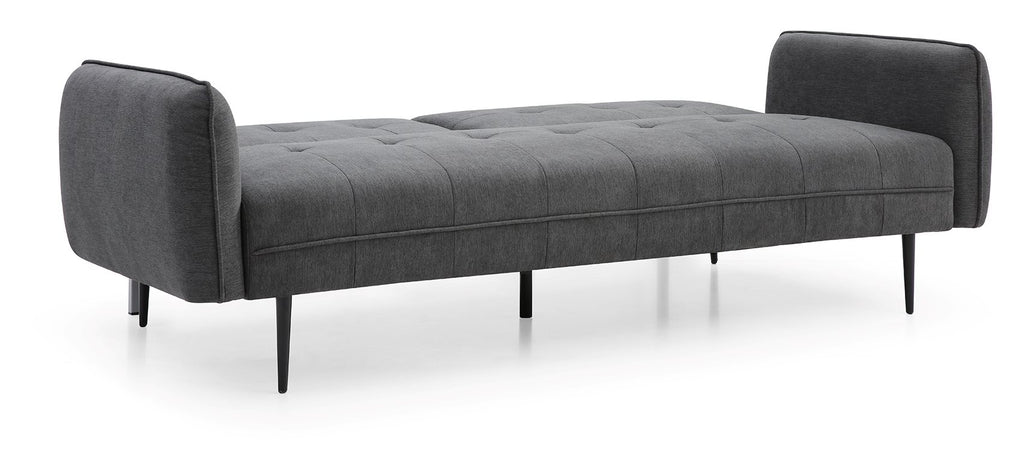 Themis Grey Soft Textured Weave Erik Sofa Bed