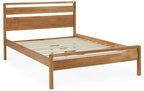 Single Skandi Mid Century Bed