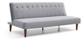Athena Grey Velvet Corin Sofa Bed