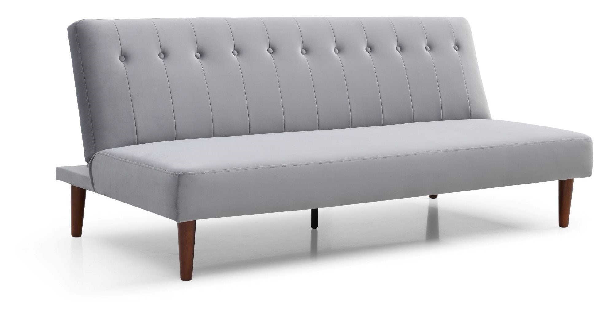Athena Grey Velvet Corin Sofa Bed