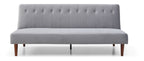 Athena Grey Velvet Corin Sofa Bed