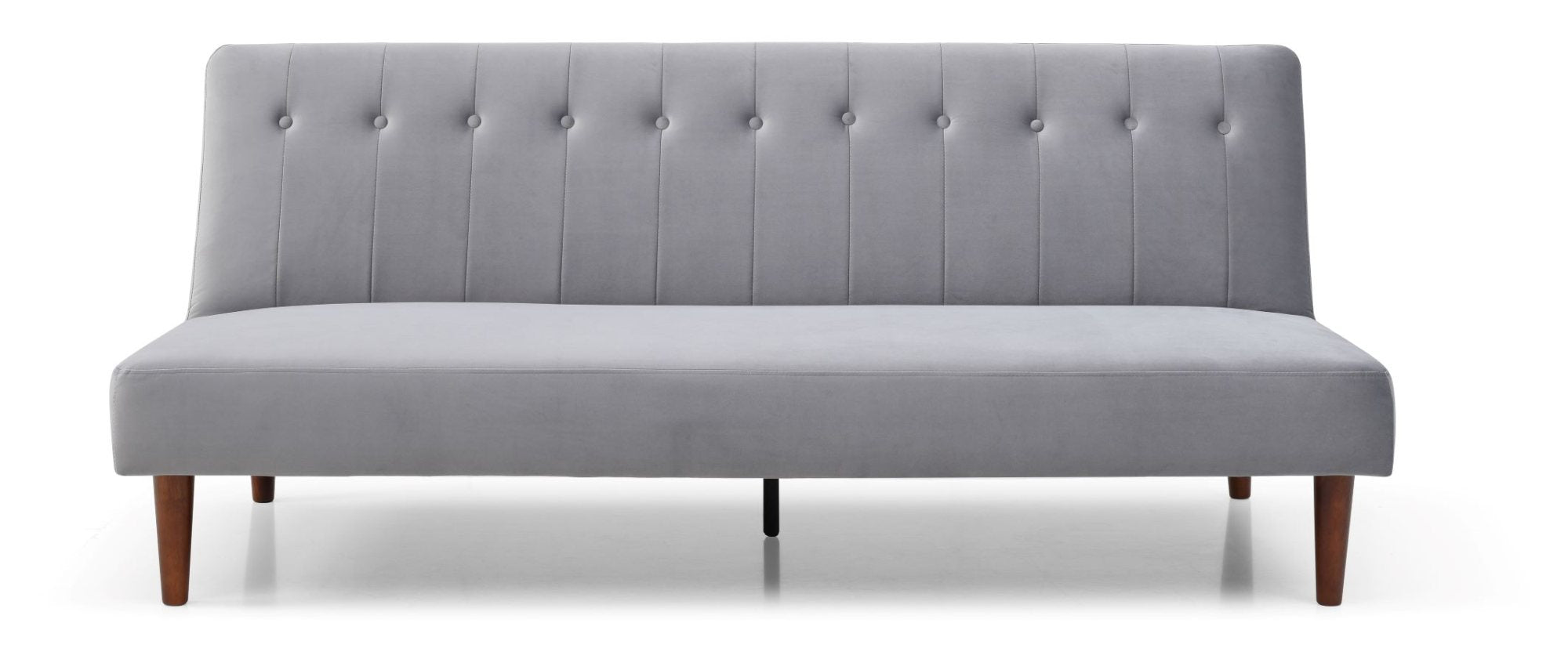 Athena Grey Velvet Corin Sofa Bed