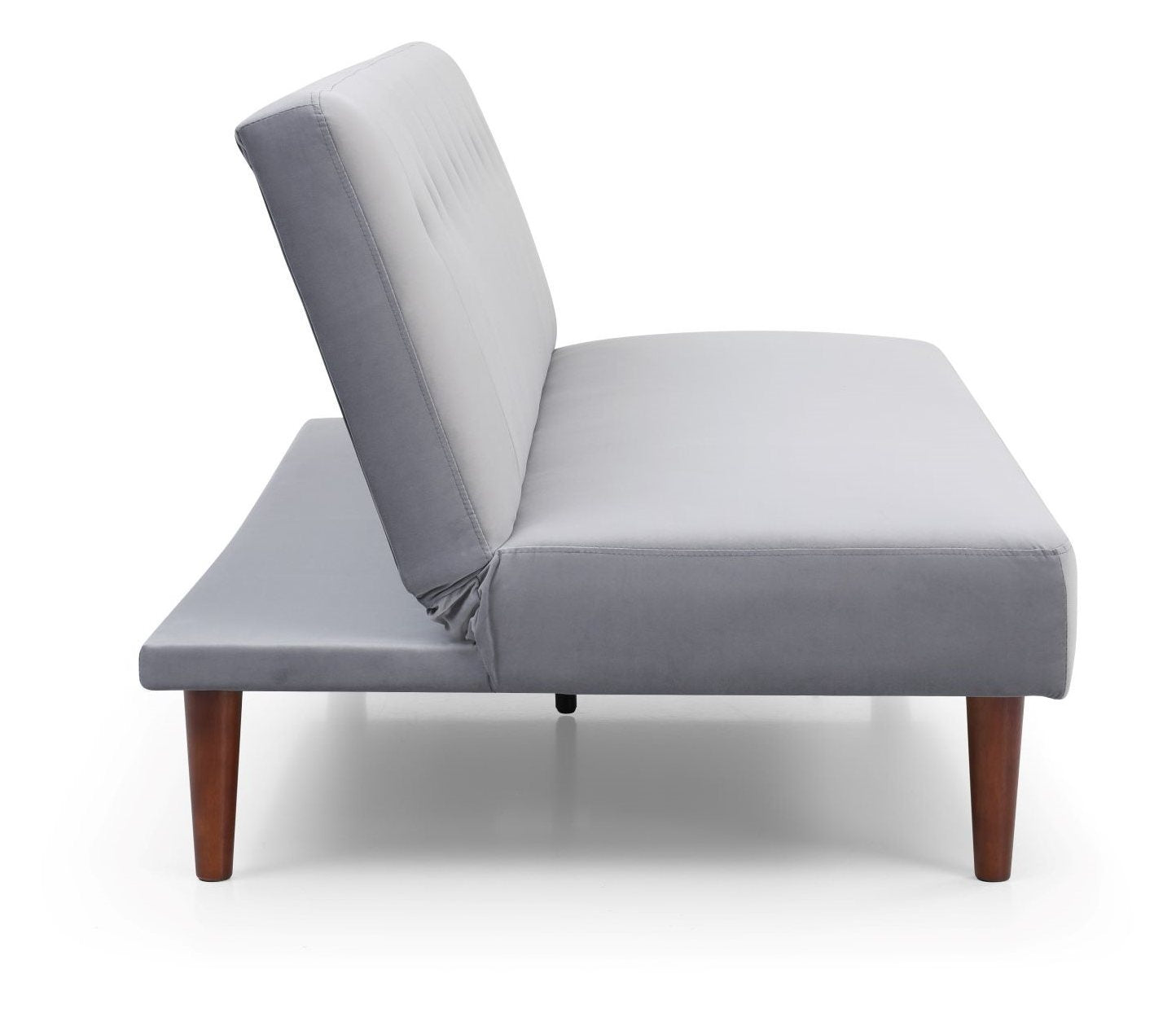 Athena Grey Velvet Corin Sofa Bed