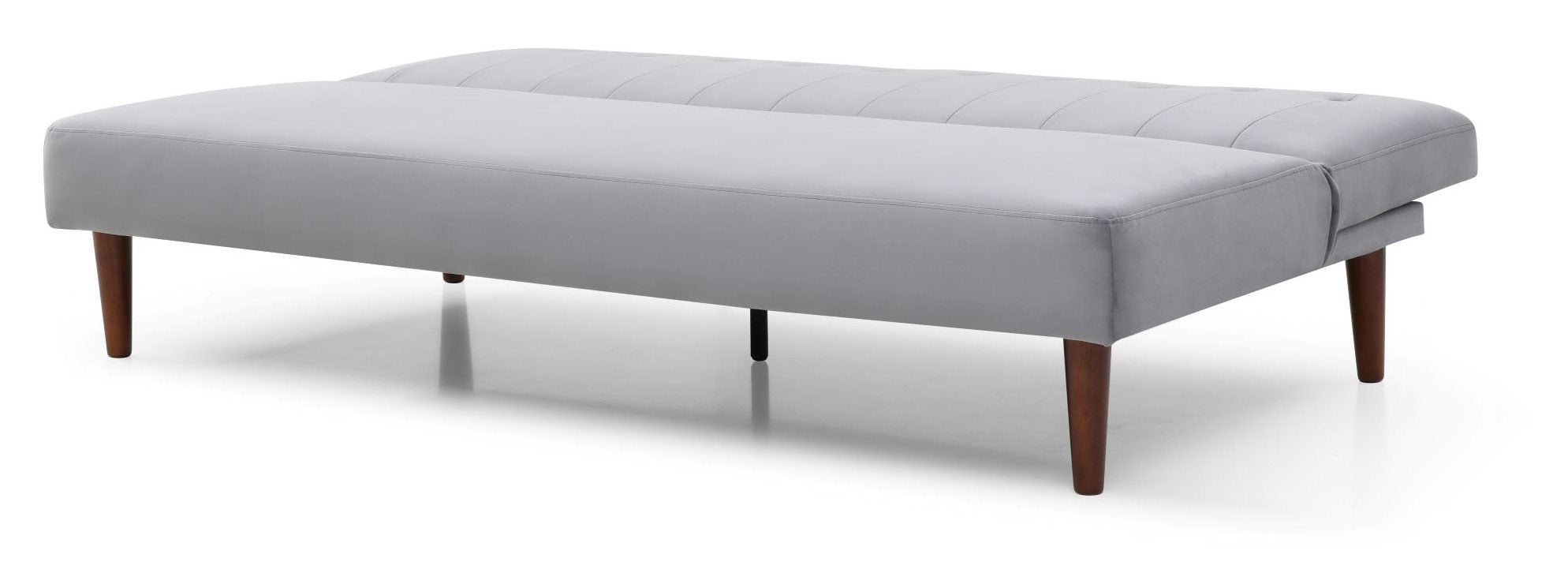 Athena Grey Velvet Corin Sofa Bed