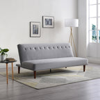 Athena Grey Velvet Corin Sofa Bed