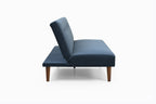 Athena Ink Velvet Corin Sofa Bed