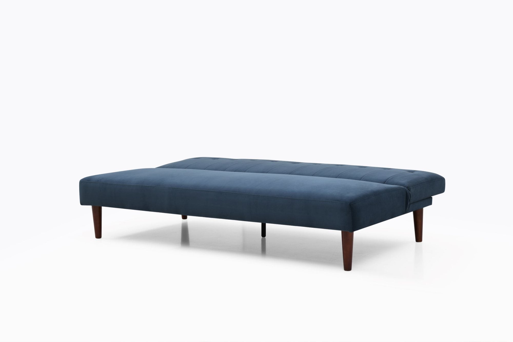 Athena Ink Velvet Corin Sofa Bed