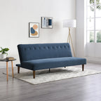 Athena Ink Velvet Corin Sofa Bed