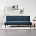 Athena Ink Velvet Corin Sofa Bed