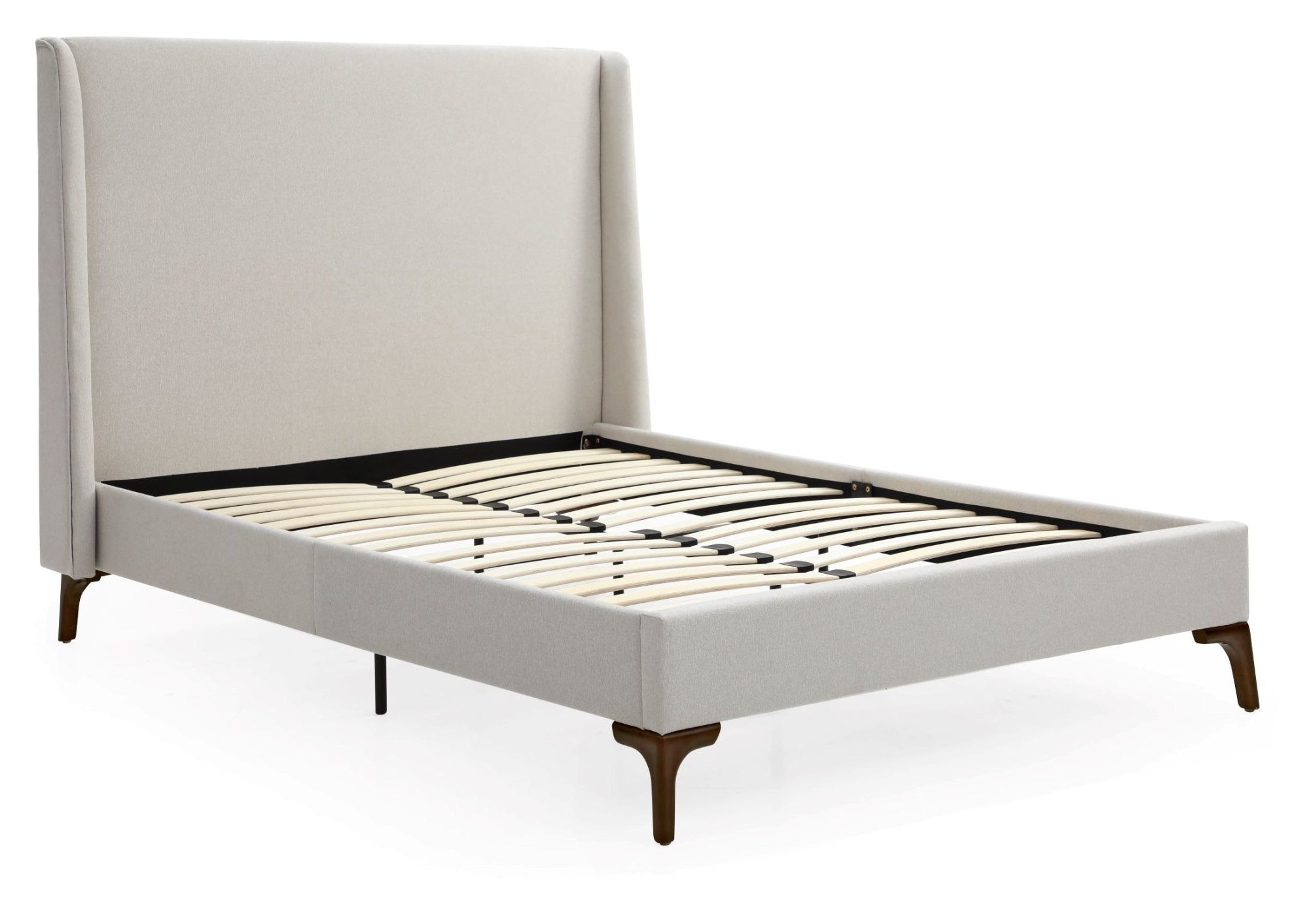 Asteria Stone Textured Weave Double Denver Bed