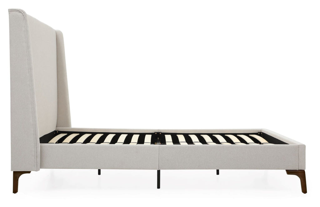 Asteria Stone Textured Weave Double Denver Bed