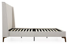 Asteria Stone Textured Weave Double Denver Bed