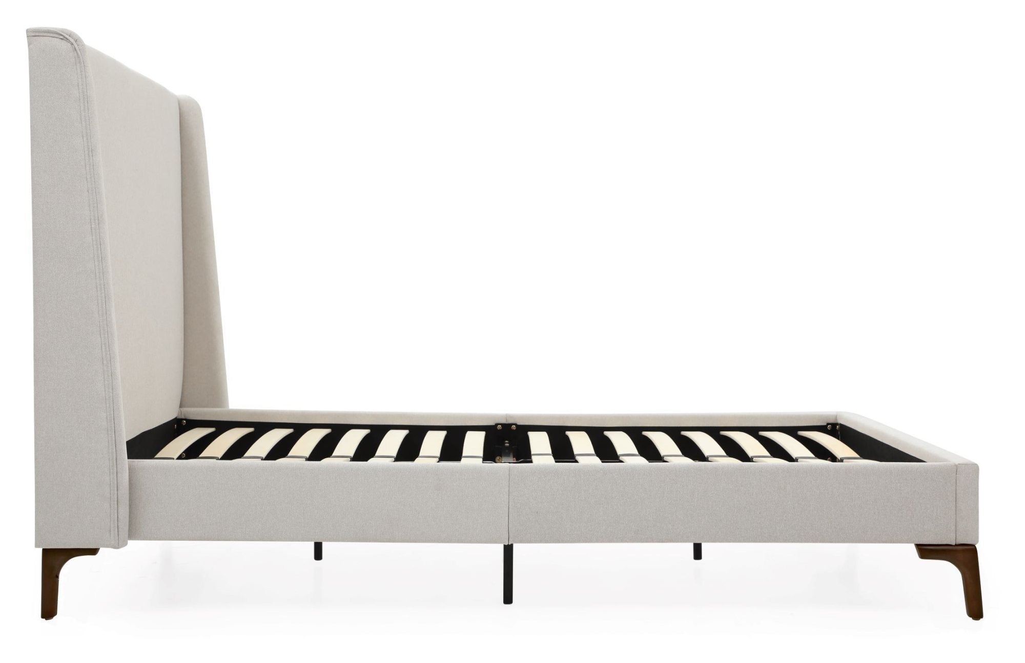 Asteria Stone Textured Weave Double Denver Bed