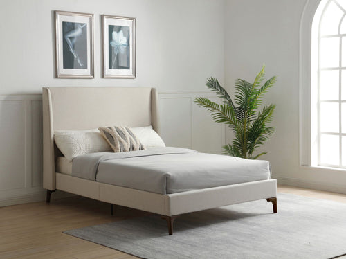 Asteria Stone Textured Weave Super KIng Denver Bed