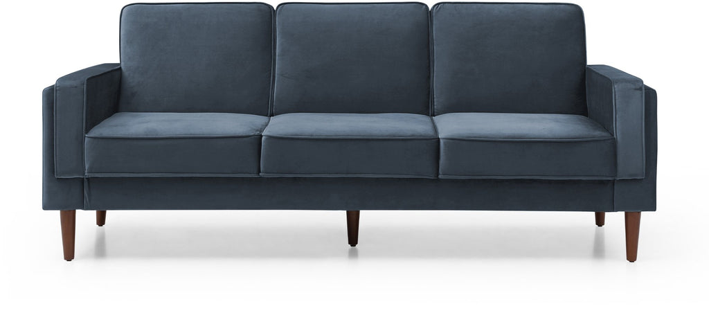 Athena Ink Velvet Paolo Sofa Bed