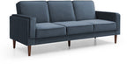 Athena Ink Velvet Paolo Sofa Bed