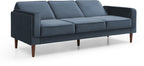 Athena Ink Velvet Paolo Sofa Bed
