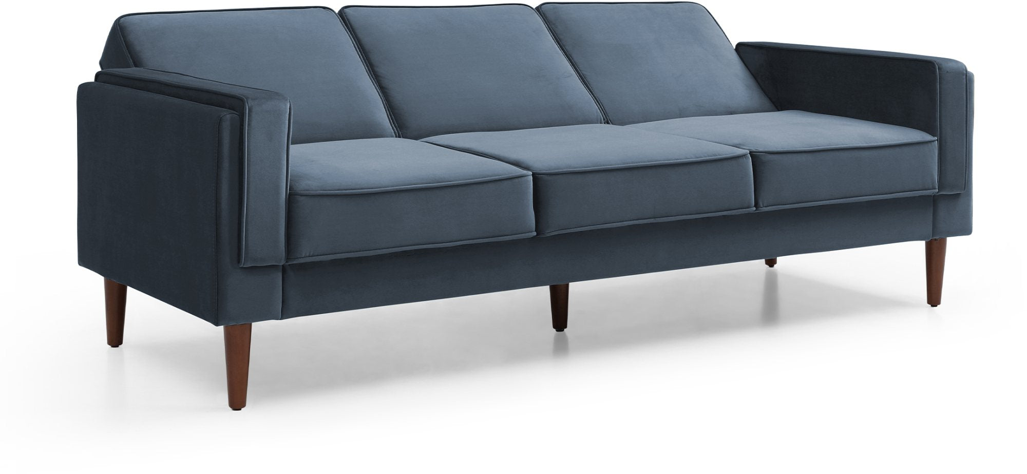 Athena Ink Velvet Paolo Sofa Bed