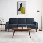 Athena Ink Velvet Paolo Sofa Bed