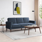 Athena Ink Velvet Paolo Sofa Bed