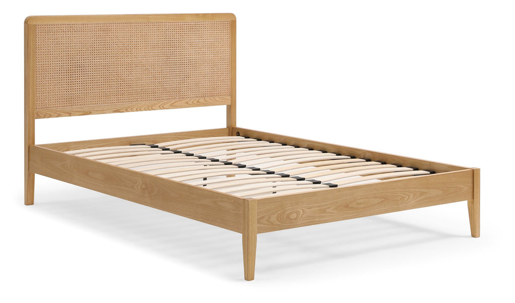 King Size Ezra Rattan Bed
