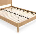 King Size Ezra Rattan Bed