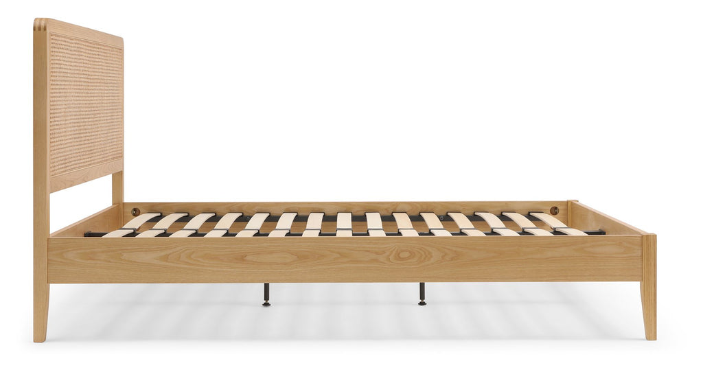 King Size Ezra Rattan Bed