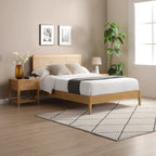 King Size Ezra Rattan Bed