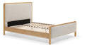 King Size Archie Upholstered Bed