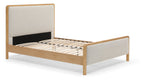 Double Archie Upholstered Bed