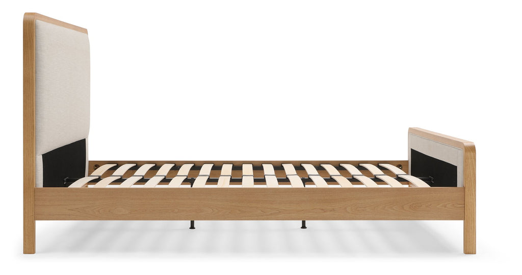 Double Archie Upholstered Bed