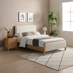 Double Archie Upholstered Bed